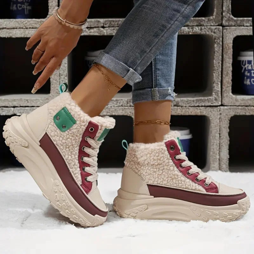Angela™ – Bottes élégantes avec semelle épaisse