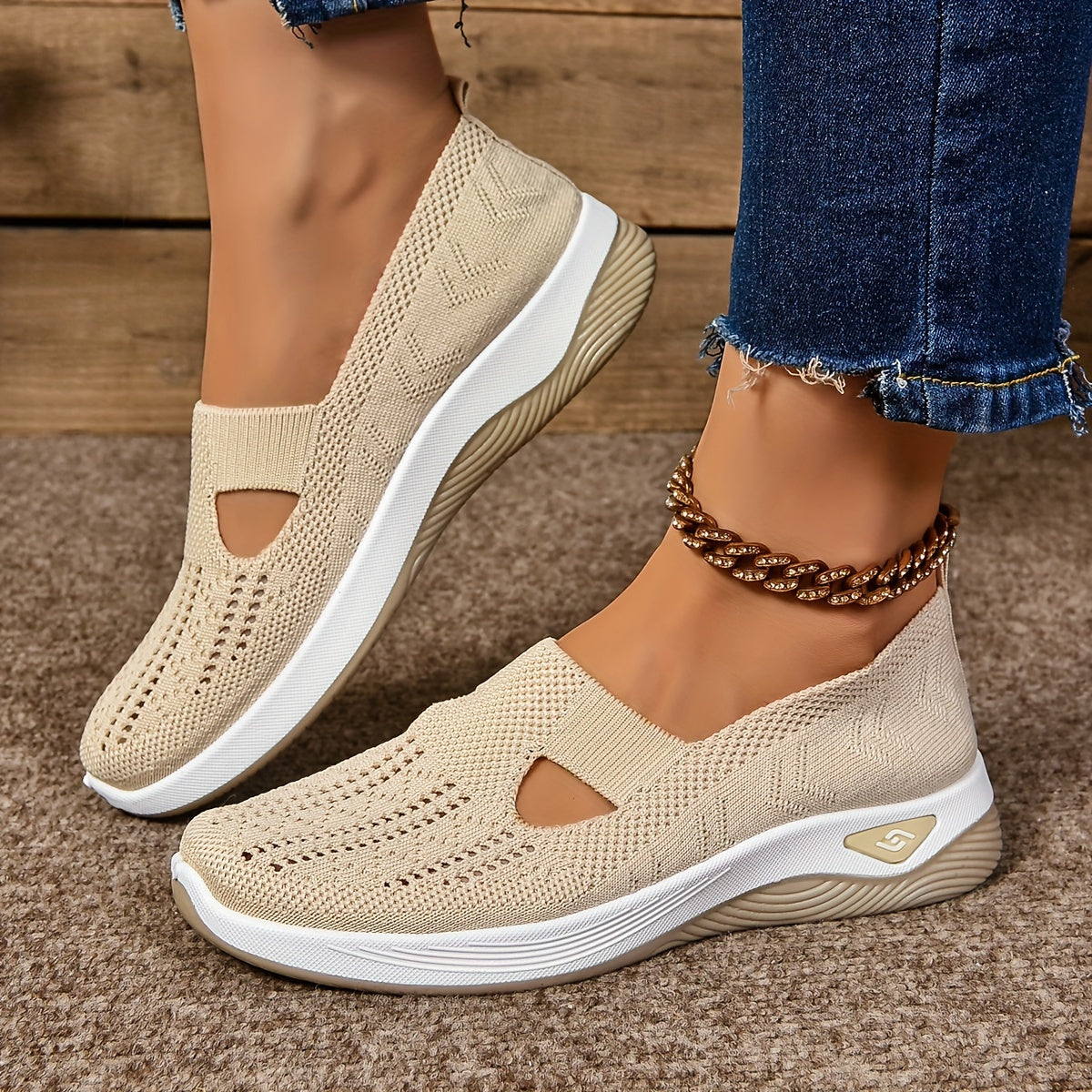 Sanastep™ | Chaussures orthopédiques femme + semelles offertes