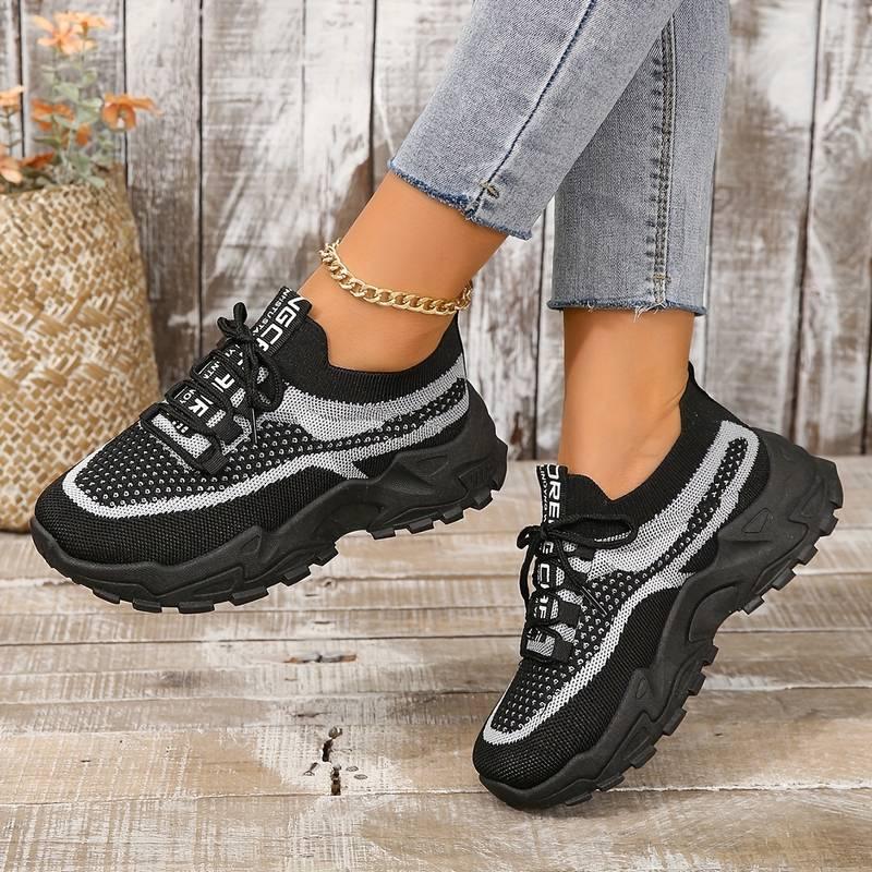 Lucy™ - Baskets basses respirantes