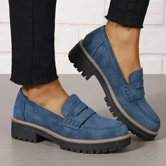 Bella™ | Mocassins en daim intemporels