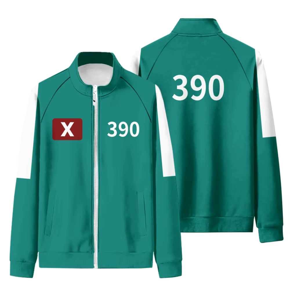 Ensemble Officiel Squid Game - Veste & Pantalon