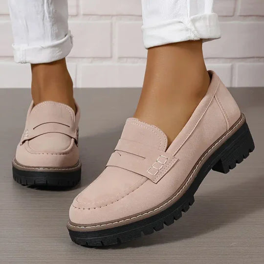 Bella™ | Mocassins en daim intemporels