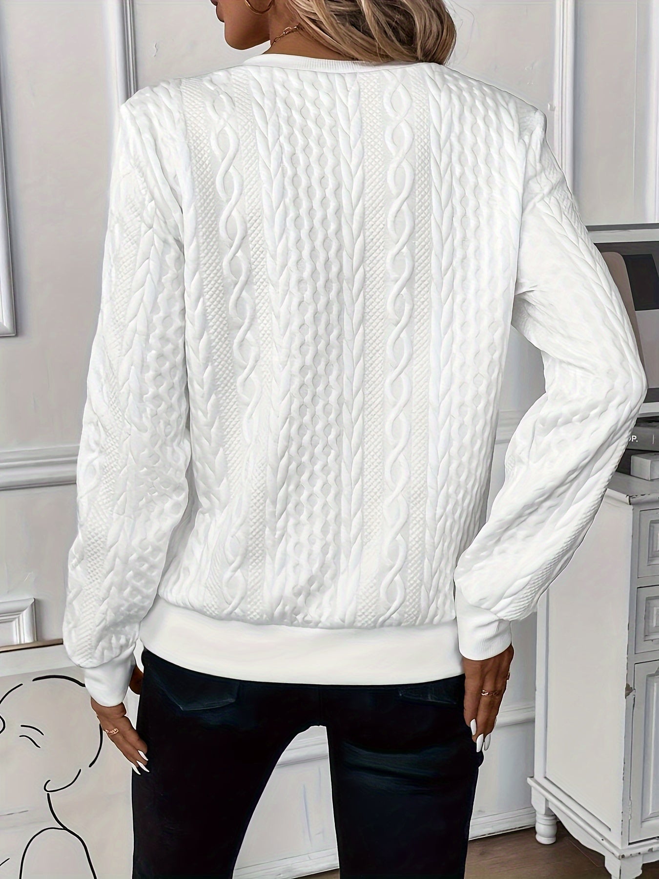 Loana™ | Pull zippé