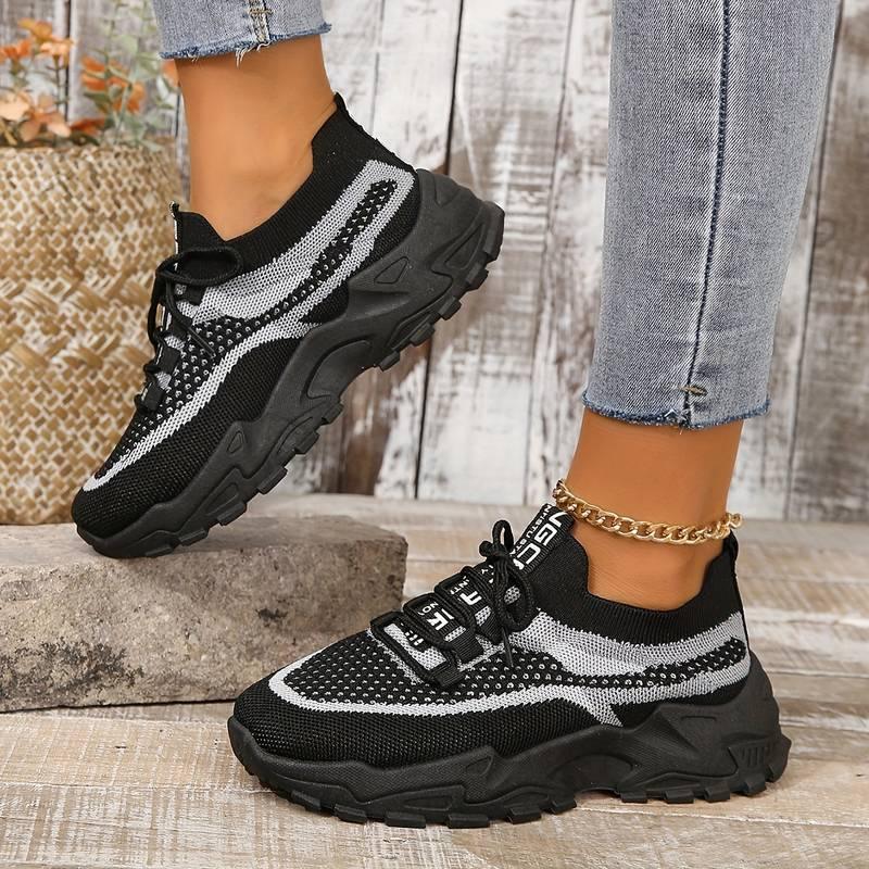Lucy™ - Baskets basses respirantes