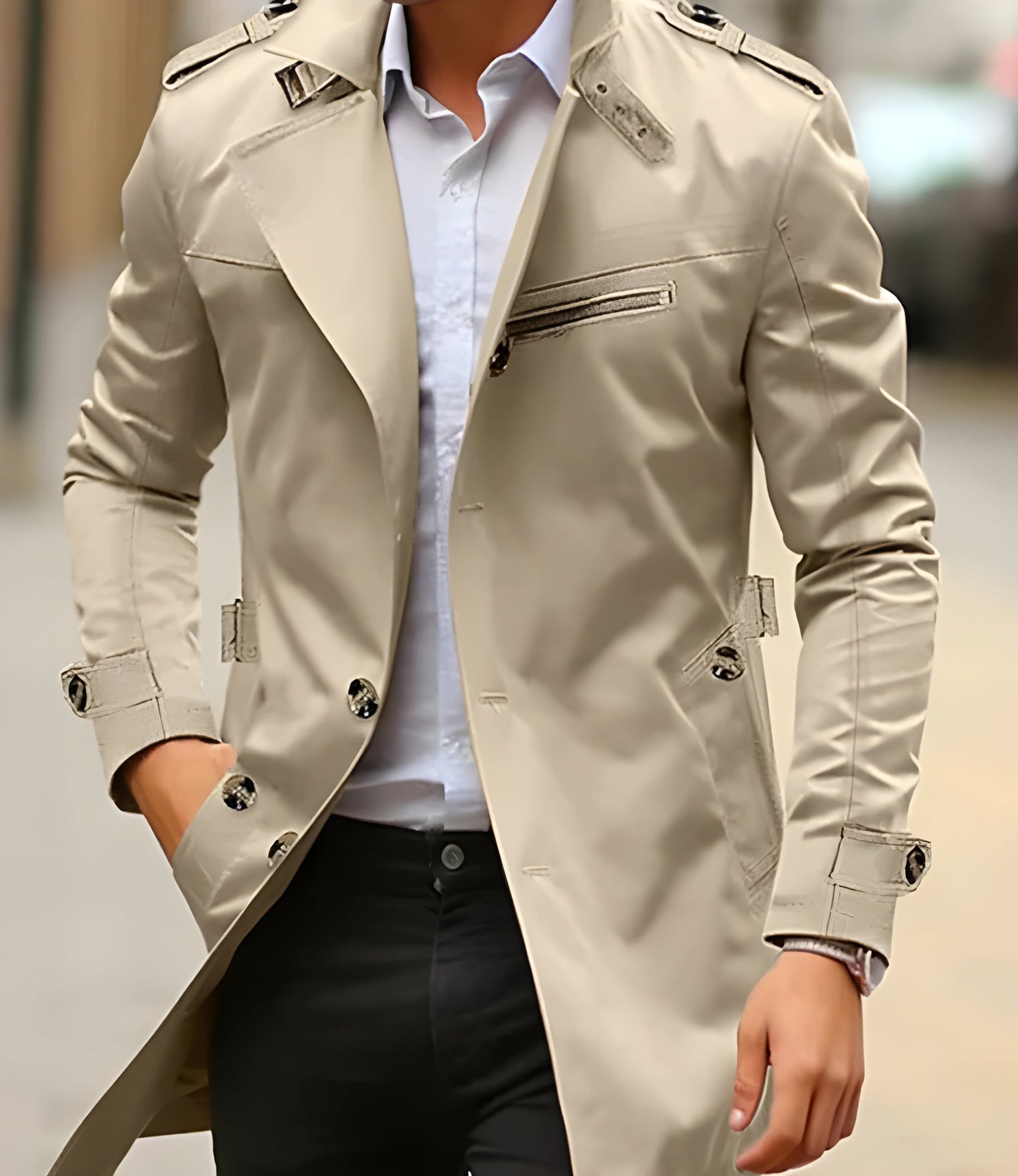 Filippo™ | Manteau élégant pour homme