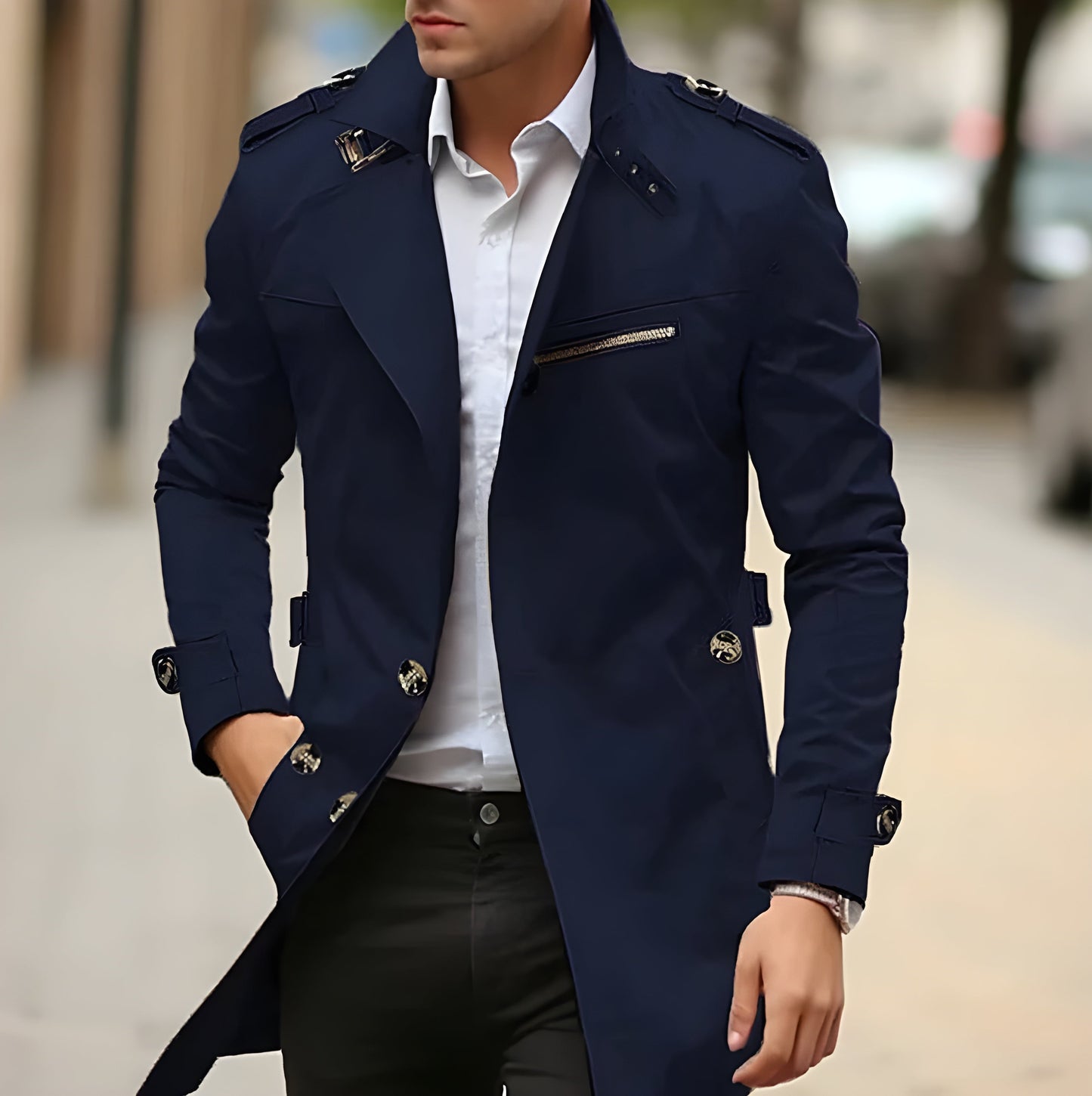 Filippo™ | Manteau élégant pour homme