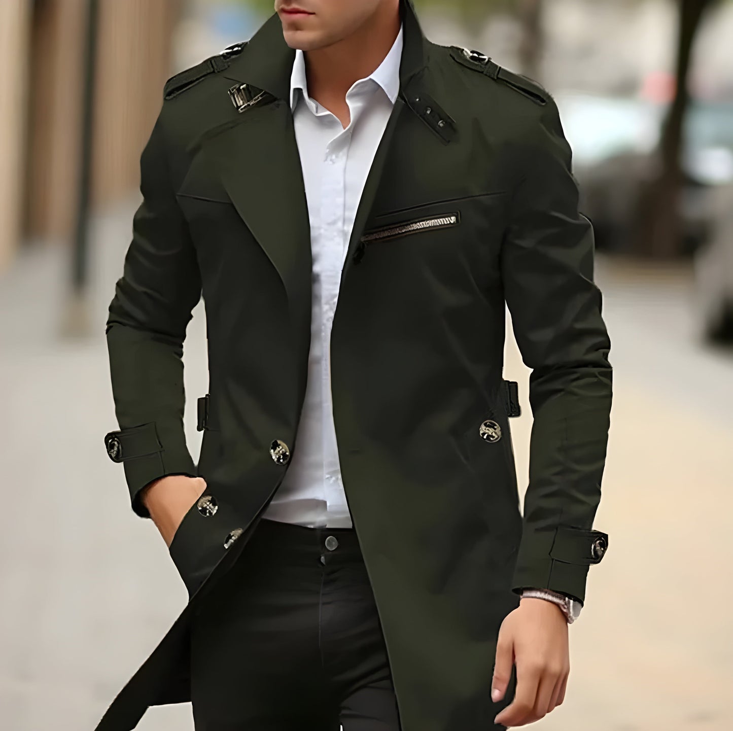 Filippo™ | Manteau élégant pour homme