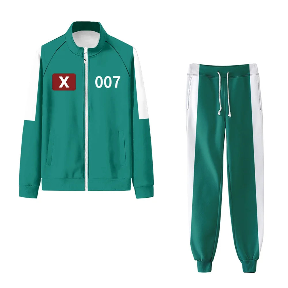 Ensemble Officiel Squid Game - Veste & Pantalon