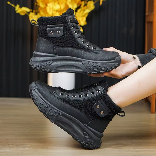 Angela™ – Bottes élégantes avec semelle épaisse