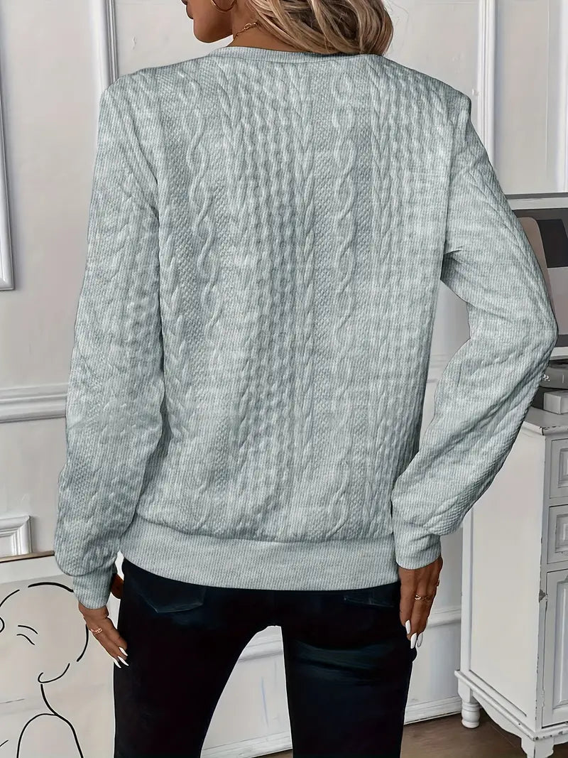 Loana™ | Pull zippé