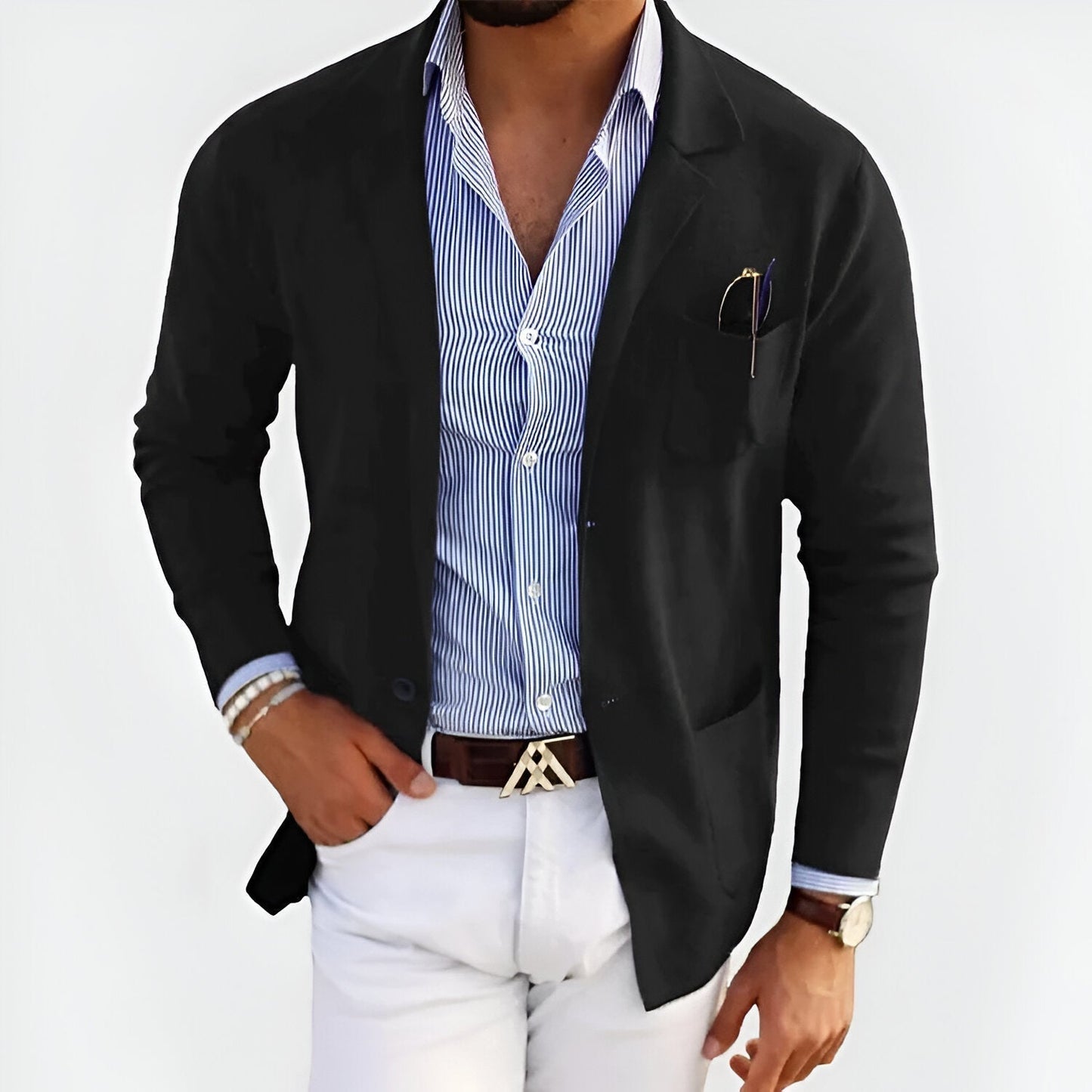 Andrea™ | Veste légère et élégante pour homme