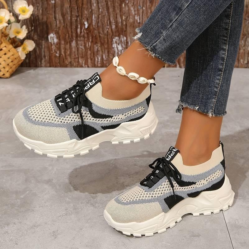 Lucy™ - Baskets basses respirantes