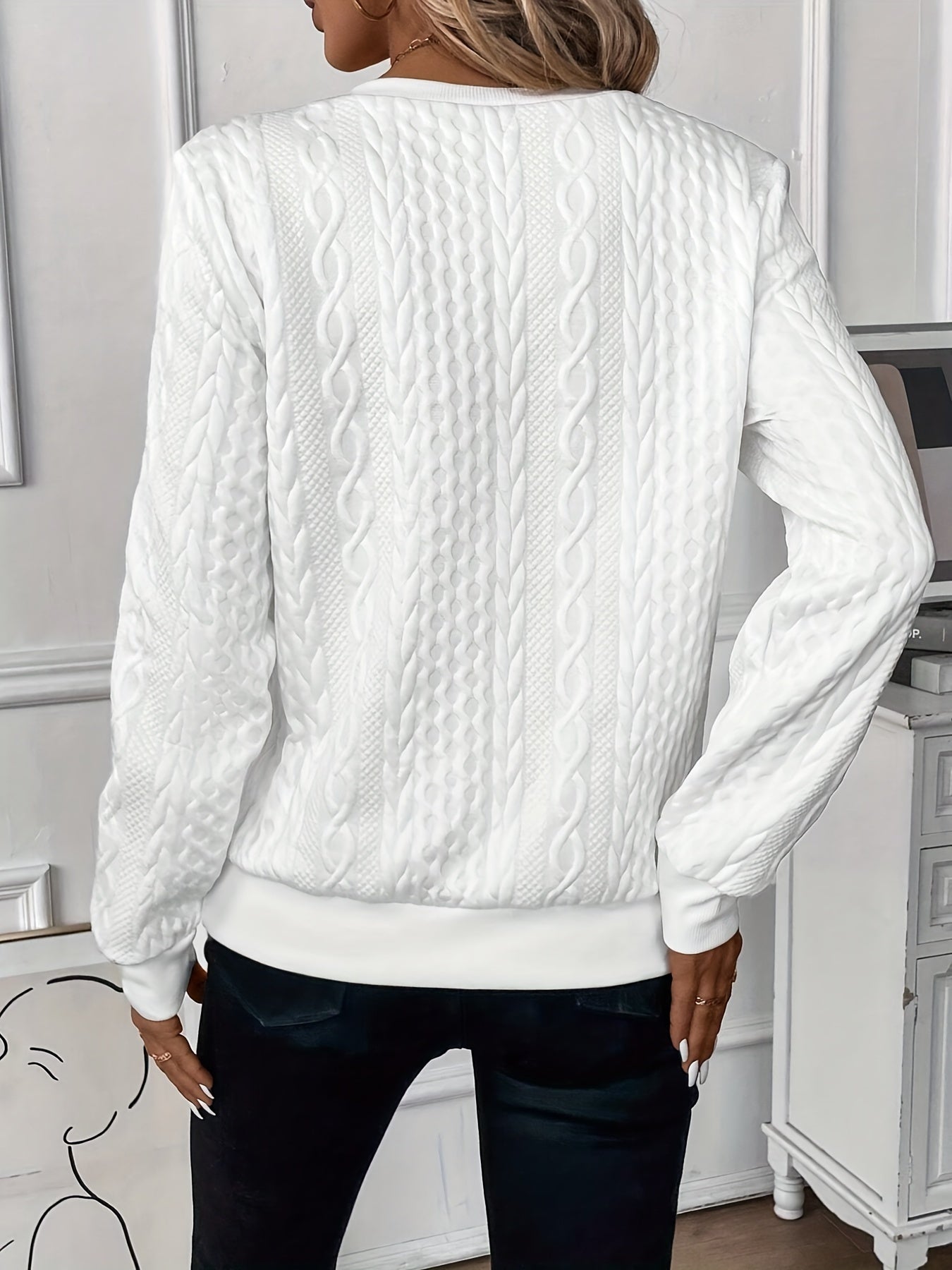 Loana™ | Pull zippé