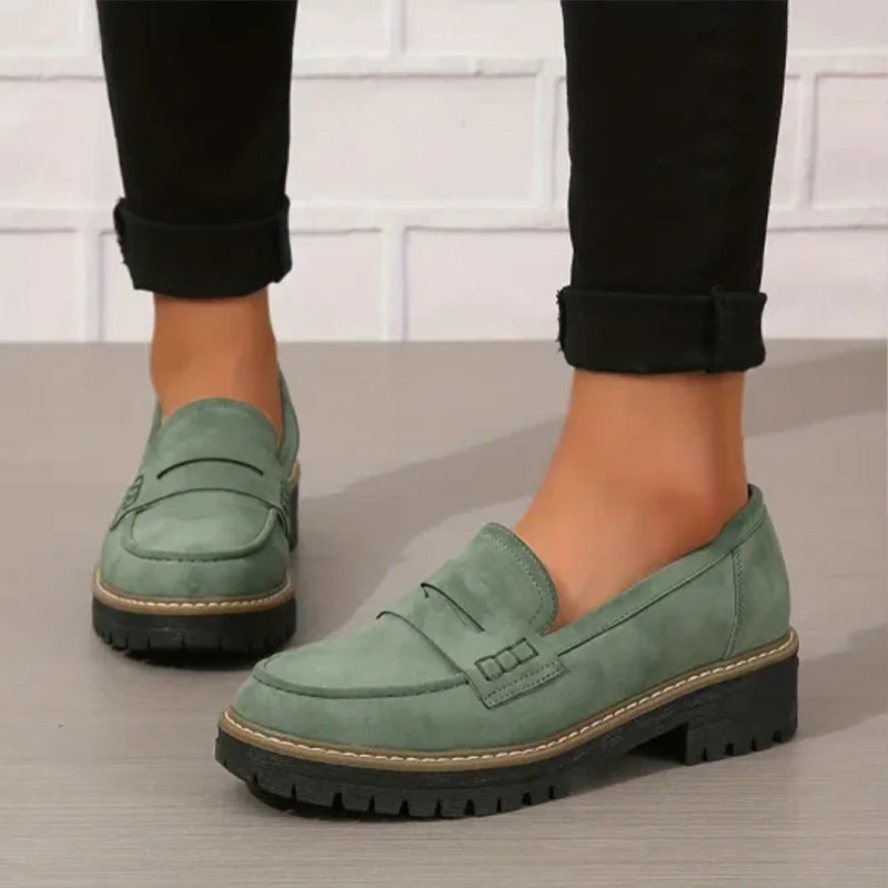 Bella™ | Mocassins en daim intemporels