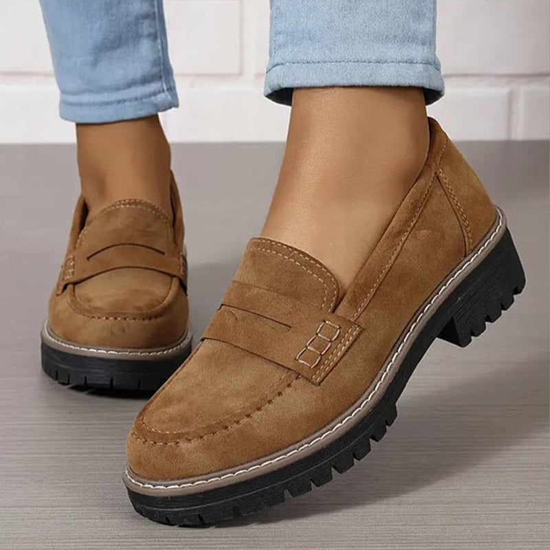 Bella™ | Mocassins en daim intemporels