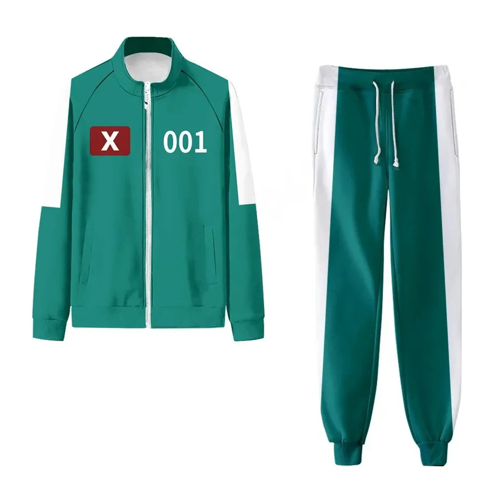 Ensemble Officiel Squid Game - Veste & Pantalon