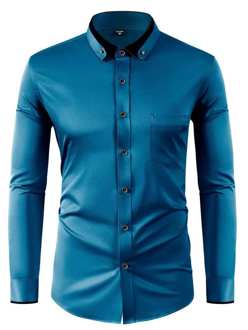 Johnson™ | Chemise Homme Col Prestige