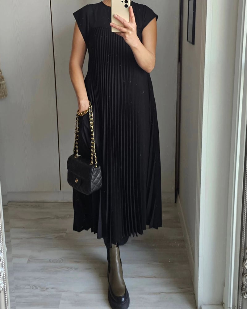 Vivetta™ | Robe droite sans manches élégante et confortable