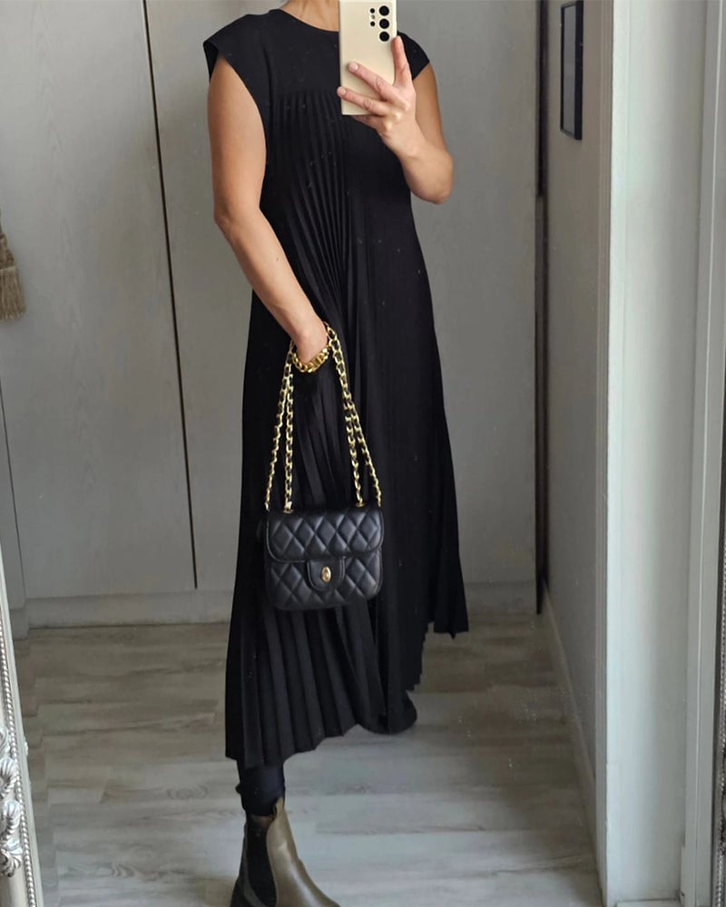Vivetta™ | Robe droite sans manches élégante et confortable