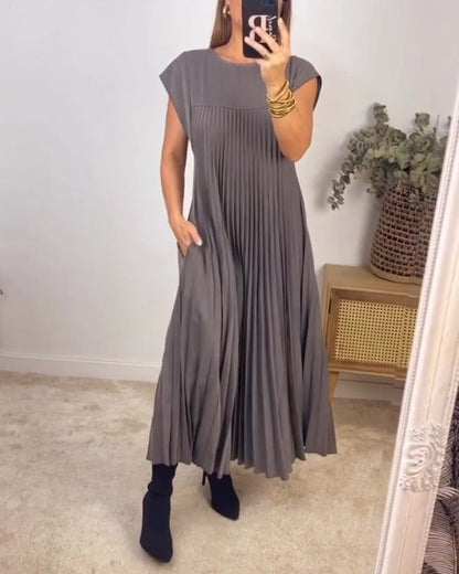 Vivetta™ | Robe droite sans manches élégante et confortable