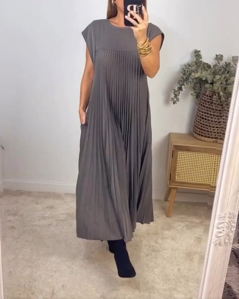 Vivetta™ | Robe droite sans manches élégante et confortable