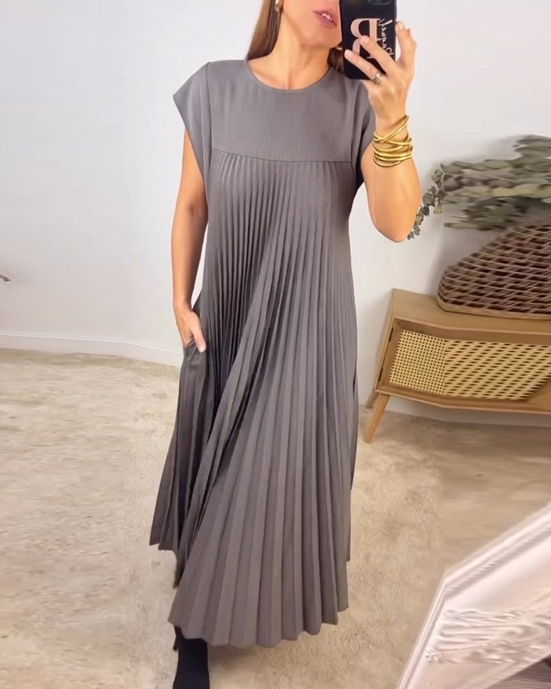 Vivetta™ | Robe droite sans manches élégante et confortable