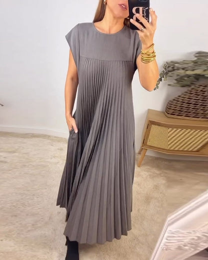 Vivetta™ | Robe droite sans manches élégante et confortable