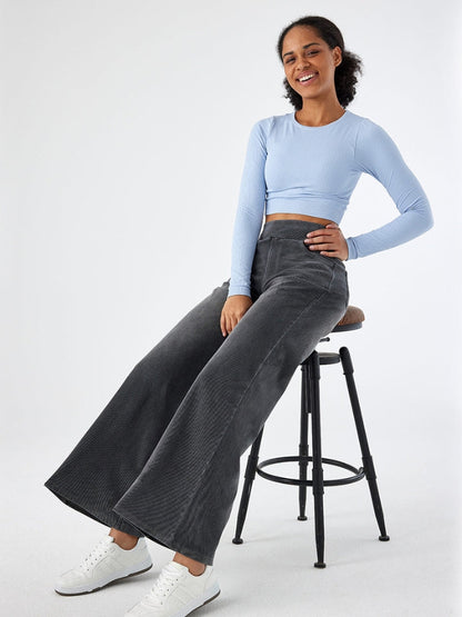 Margotta™ | Jean ultra-stretch taille haute