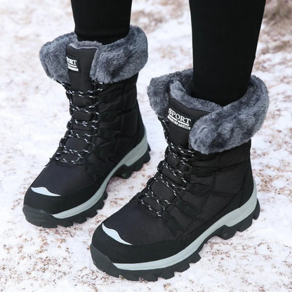 Francesca™ - Bottes d'hiver chaudes avec protection imperméable