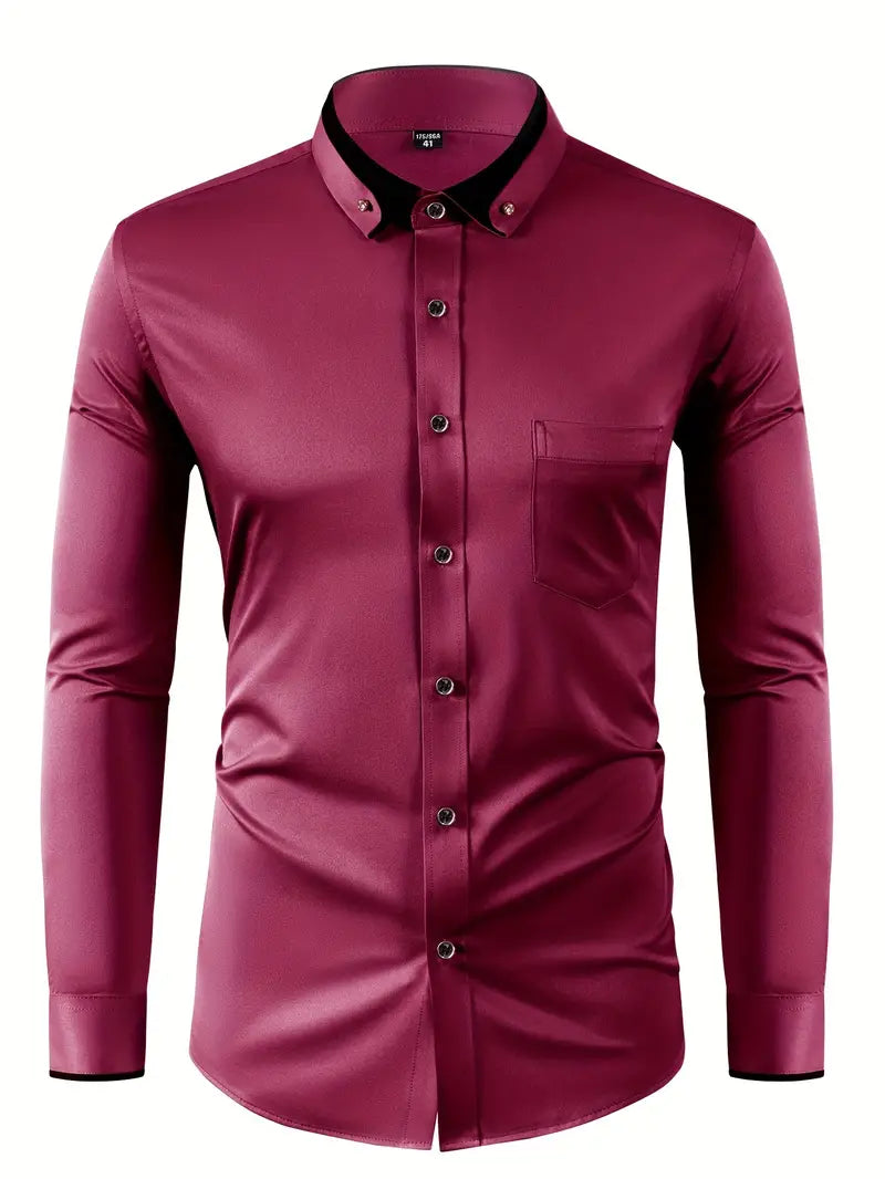 Johnson™ | Chemise Homme Col Prestige