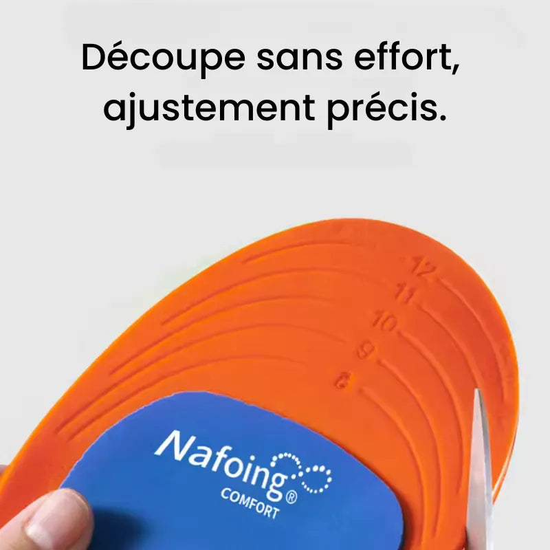Flexisole™ | Semelles orthopédiques soutien voûte plantaire