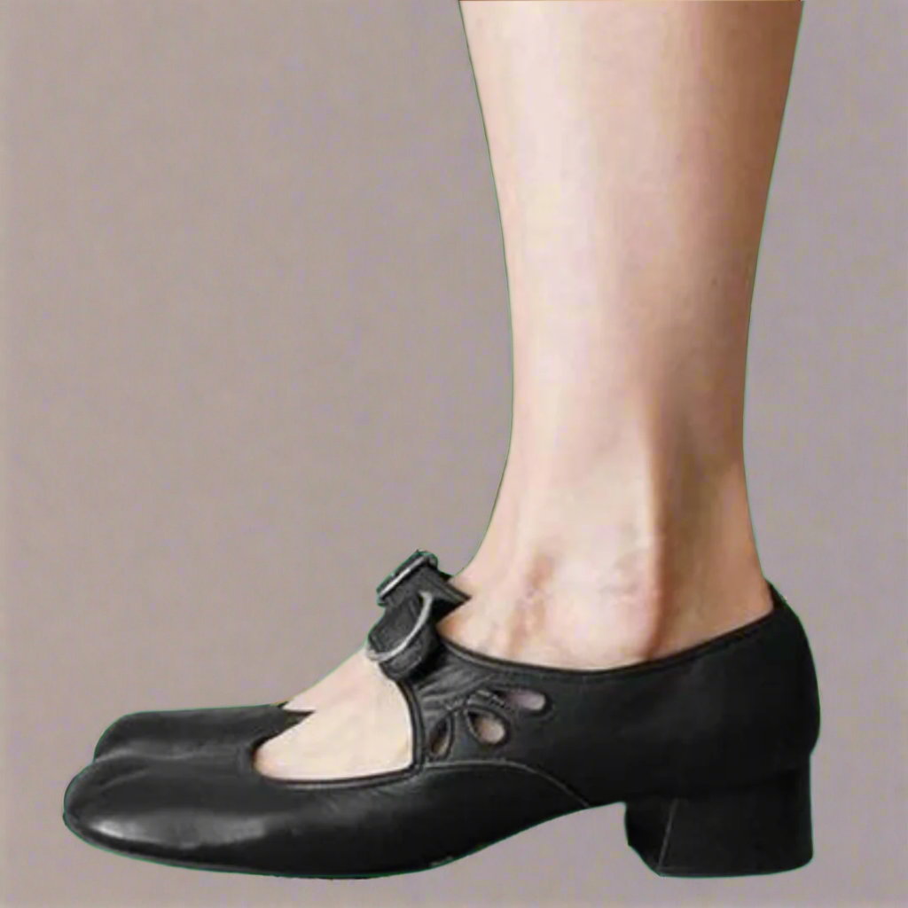 Lorena™ | Sandales orthopédiques en cuir avec semelle compensée