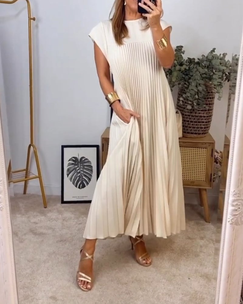 Vivetta™ | Robe droite sans manches élégante et confortable