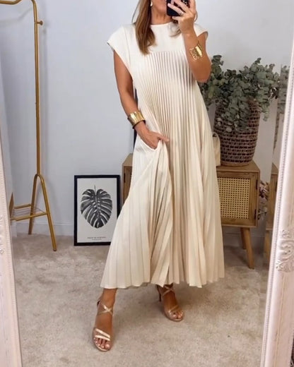 Vivetta™ | Robe droite sans manches élégante et confortable