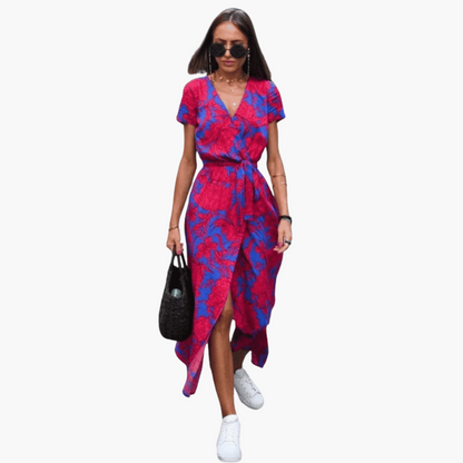 Graziana™ | Robe portefeuille élégante et fluide