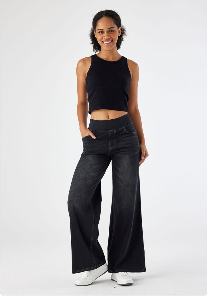 Margotta™ | Jean ultra-stretch taille haute