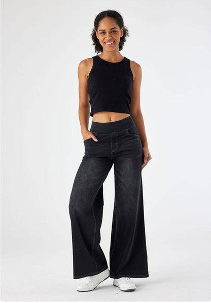 Margotta™ | Jean ultra-stretch taille haute