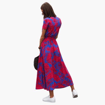 Graziana™ | Robe portefeuille élégante et fluide