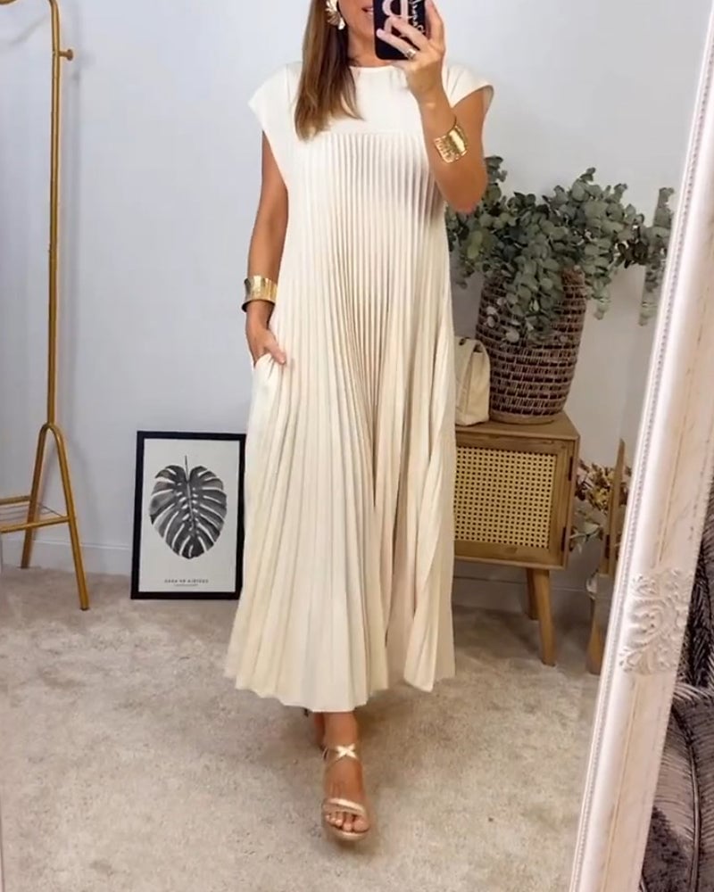 Vivetta™ | Robe droite sans manches élégante et confortable