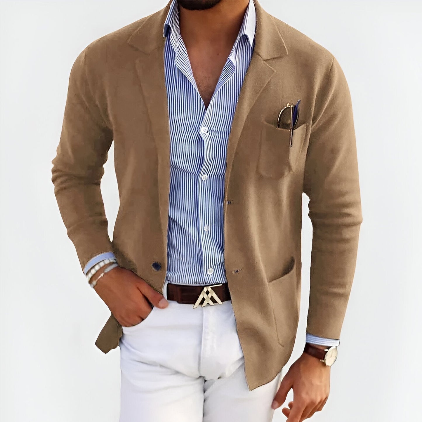 Andrea™ | Veste légère et élégante pour homme