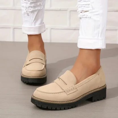 Bella™ | Mocassins en daim intemporels