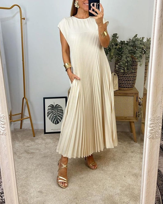 Vivetta™ | Robe droite sans manches élégante et confortable