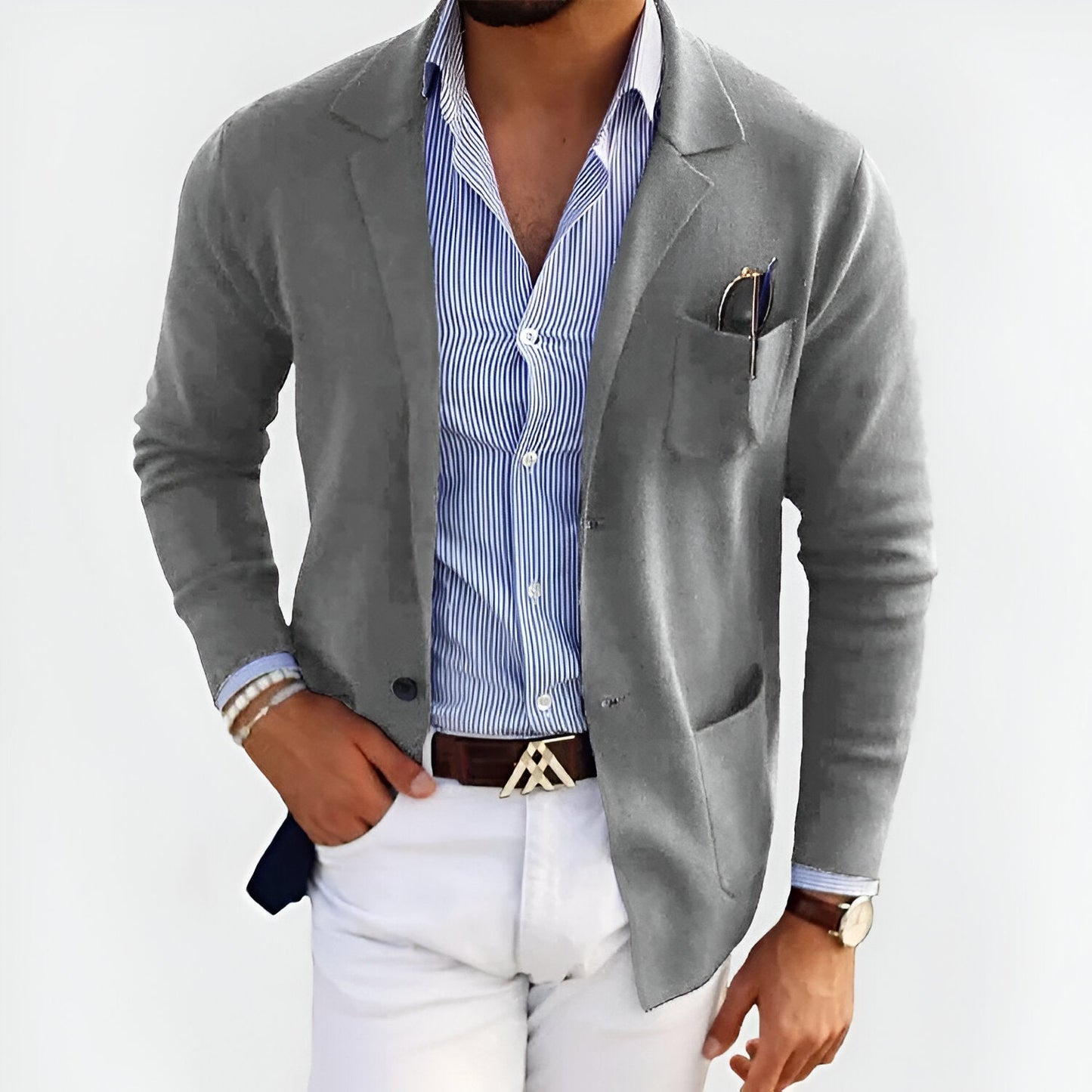 Andrea™ | Veste légère et élégante pour homme