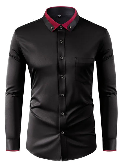 Johnson™ | Chemise Homme Col Prestige