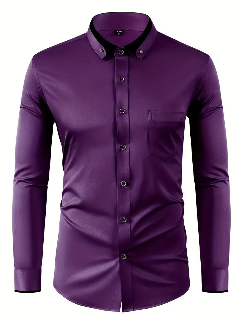 Johnson™ | Chemise Homme Col Prestige