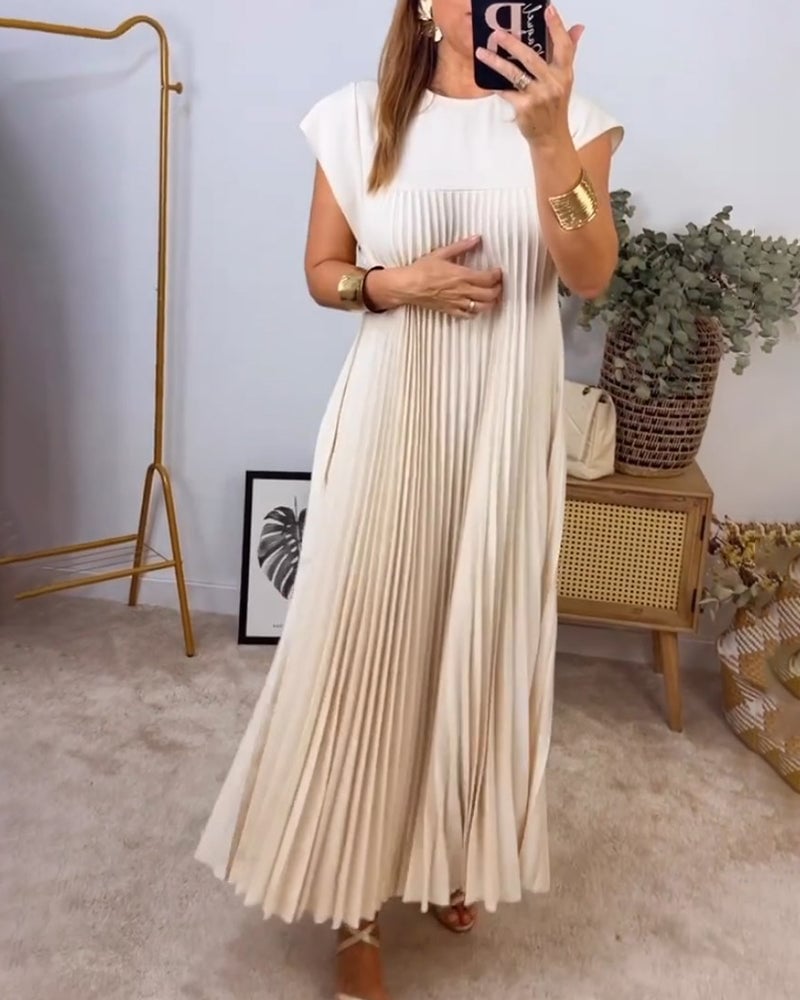Vivetta™ | Robe droite sans manches élégante et confortable