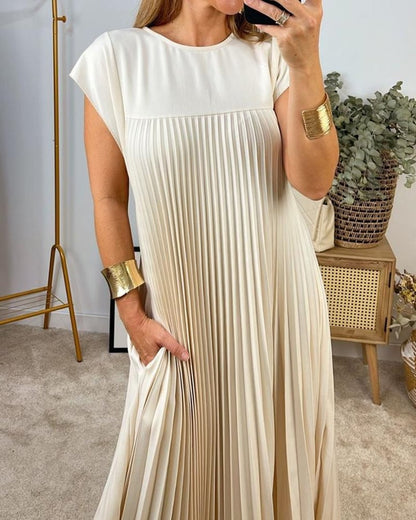 Vivetta™ | Robe droite sans manches élégante et confortable