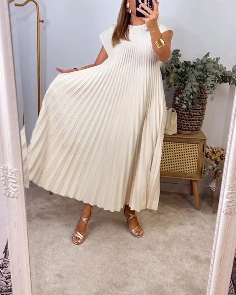 Vivetta™ | Robe droite sans manches élégante et confortable