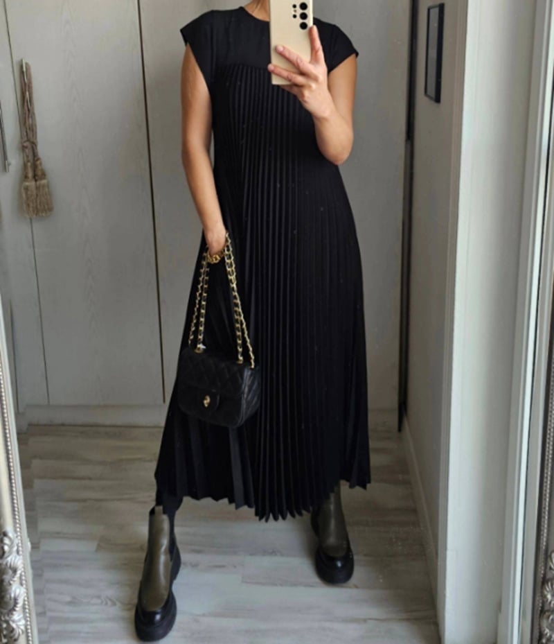 Vivetta™ | Robe droite sans manches élégante et confortable