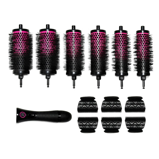 6 brosses pour ProCurl Styler™ (poignée non comprise)